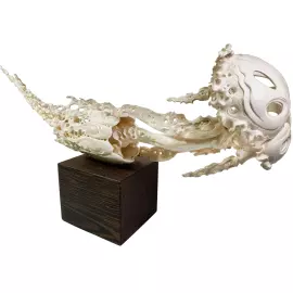 Скульптура "Океан желаний" из бивня мамонта